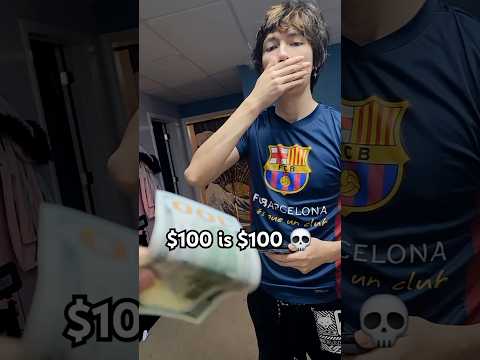 $100 is $100 #femboy #funny #lgbt #fashion