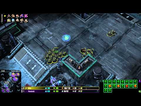 G5 Parting vs Life GSL S1 Final