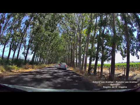 Viaje Santiago - Puerto Saavedra Dia 1