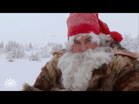 Lucka 24: Här har vi tomten – ser ni vem det är? | Nyhetsmorgon | TV4 & TV4 Play