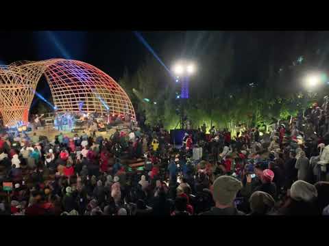 Jazz gunung 2019 — goyang bareng Ring of Fire dan Didi kempot