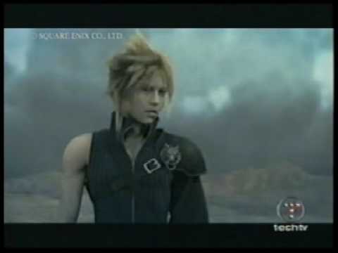 AMV - Final Fantasy 7 Advent Children - Linkin Park - Wth You