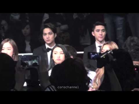 141203 EXO MAMA - Kai always be with D.O.