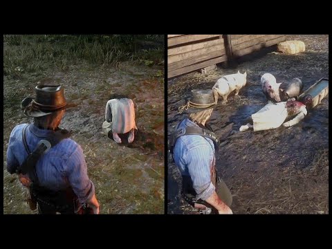 Bringing The Night Folk Leader To Sheriff Malloy? - RDR2