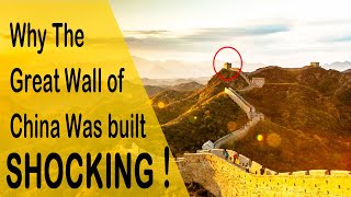 Why the Great Wall of China Was built, when and How? - Shocking Facts about China wall | Facts Time