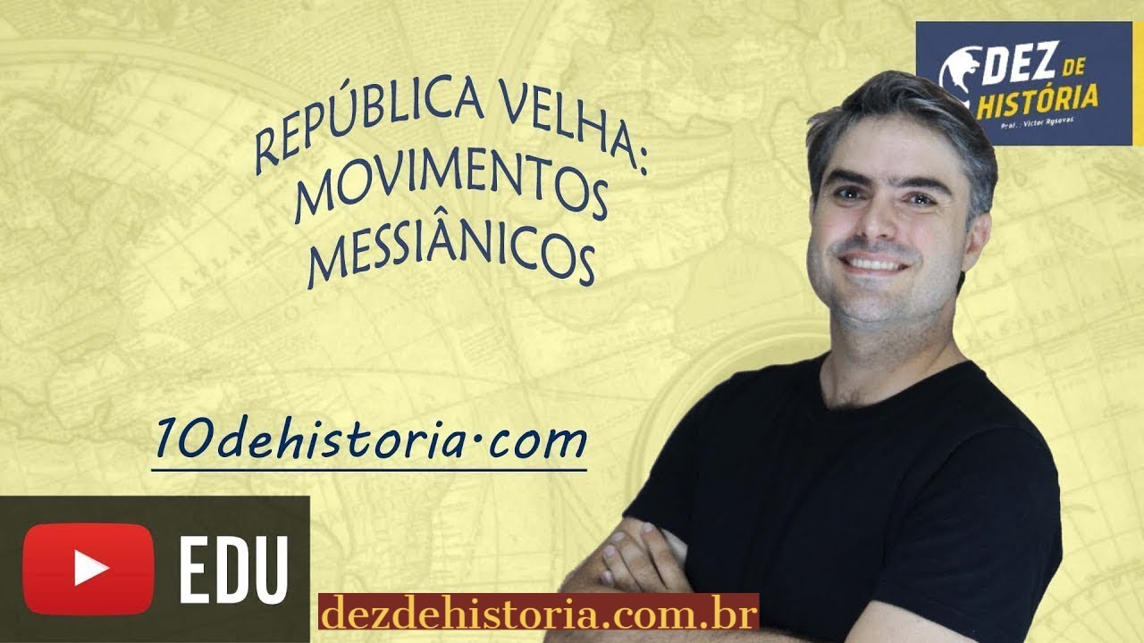 República Oligárquica: A questão social, movimentos sociais: Canudos, Contestado e Pe.Cícero.