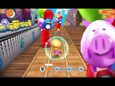 Despicable Me Minion Rush Level 70
