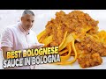 Searching for the BEST BOLOGNESE SAUCE in Bologna