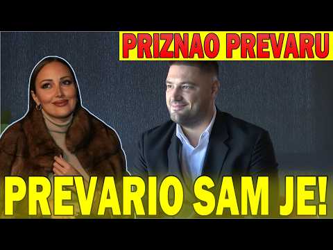 PREVARIO SAM JE! Ljuba Perućica konačno priznao istinu o raskidu sa Aleksandrom Prijović