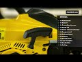 POWXG10231 benzine kettingzaag 50,4cc 500mm | video 1