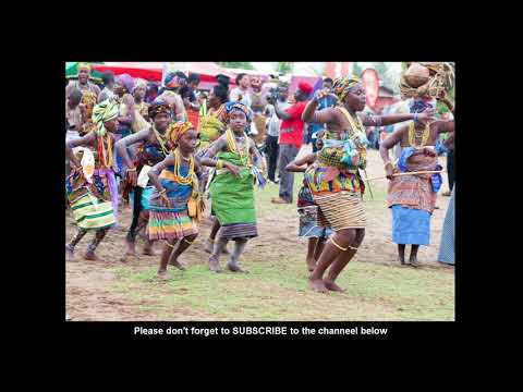 Nyayito - Kolia (Ewe Cultural Music)