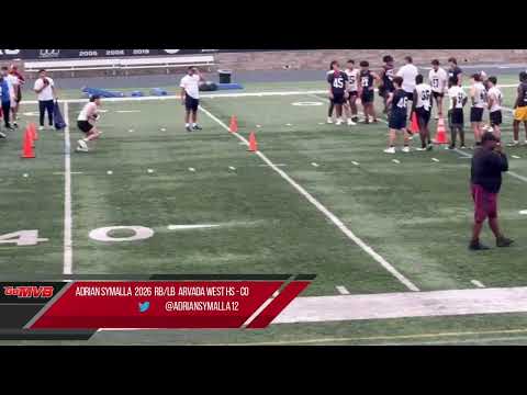 🏈 Press ▶️ Watch Now ADRIAN SYMALLA: CAMP HIGHLIGHTS '26 RB/LB