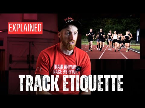 Deadly Dozen Track Etiquette explained in full 💀 #deadlydozen #fitnessracing #fitness