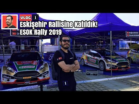 Eskişehir Rallisine Katıldık | ESOK Rally 2019