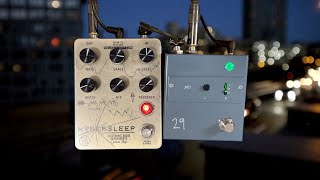 Video thumbnail for Will it Shoegaze? 29 Pedals - JFET Boost by collector//emitter