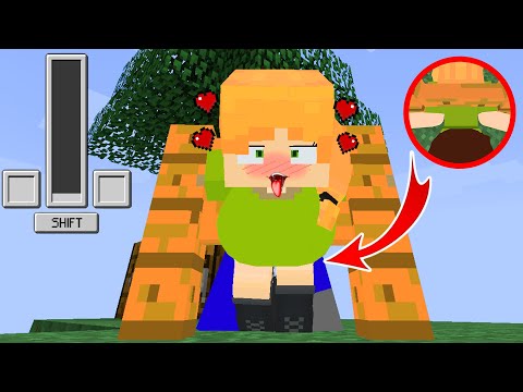 I Gave Jenny-Tyan Diamonds On SkyBlock... What She Did Next... I SHOCKED  In Minecraft!