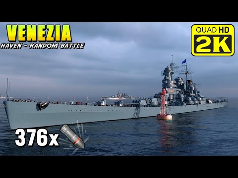 Cruiser Venezia - almost textbook gameplay with SAP