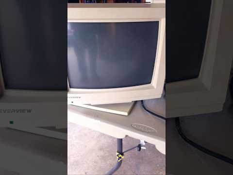 Retro haul from Silicon Alley Recyclers! #retrocomputing #crt #shareware #cdrom