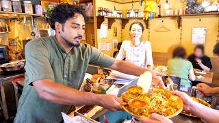 All-You-Can-Eat Rice! Indian Restaurant’s Giant Curry Loved by Locals
