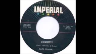 Fats Domino - (1) Coquette (with backing chorus) + 4 other "chorus" songs