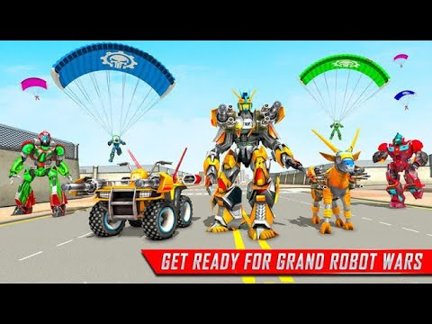 Goat Robot Transforming Games: ATV Bike Robot Game Buntoo Games Gameplay