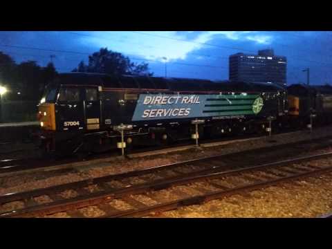 57004, 37611, 20305 and 20309 Crewe