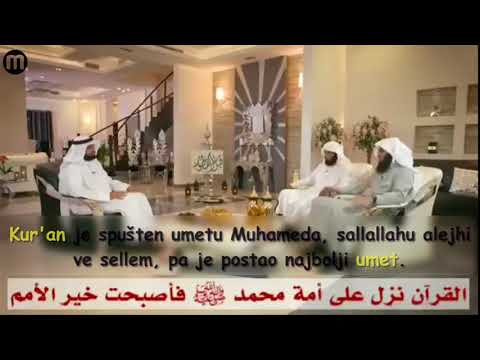 Šejh Naif Es-Sahafi - Sve što se poveže sa Kur'anom postaje veliko