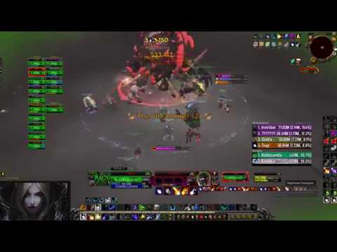 7.2.5 Treant/Moonfire spam build. Moonkin 1 mil dps Xavius