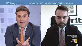 Battibecco tra David Parenzo e Francesco Borgonovo: "Potremmo definire 'fascio-comunista' il ...