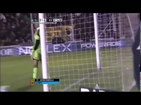 RESUMEN OLIMPO 1 RIVER 1 (FECHA 15 TORNEO PRIMERA DIVISIÓN 2015)