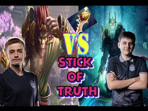 OG.N0tail Monkey King & Divine Rapier VS ILTW Wraith King! Pro gameplay!