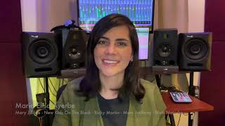 Video thumbnail for Maria Elisa Ayerbe talks Fluid Audio FX80 by Fluid Audio