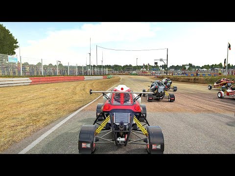 DiRT 4 - Career Mode Gameplay  - Rally Cross (Speedcar Xtrem)