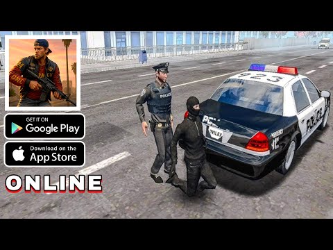 Pure Crime: Gangster Shooting Game iOS & Android | High Graphics Games like GTA for Mobile Download