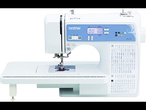 Brother XR9550 Sewing and Quilting Machine DVD Manual