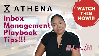 Athena Inbox Management Tips for 2023: Boost Your Efficiency