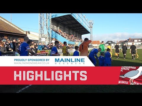 Whitby Town v Scarborough Athletic - 1/1/2019