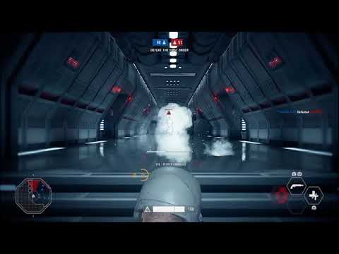Star Wars Battlefront II Blast Starkiller Base