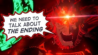 We NEED To Talk About Tears of the Kingdom's Ending - Spoiler DISCUSSION