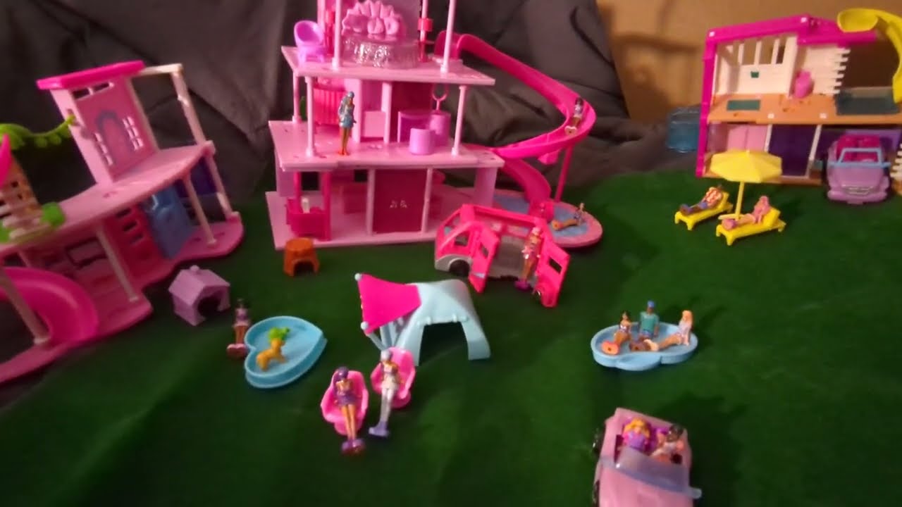 Hi Barbie! Challenge @DollsRescued @DoriesDollies 