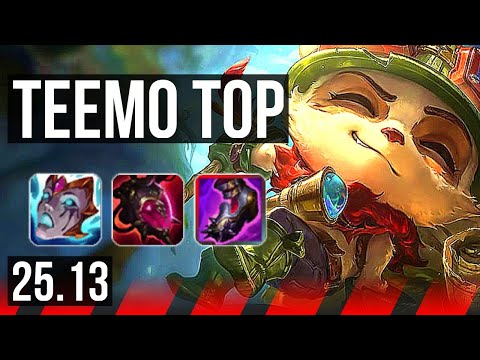 TEEMO vs VLADIMIR (TOP) | KR Diamond | 25.13