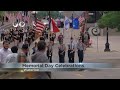 Crowds gathered in Waterloo to celebrate Memorial Day