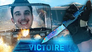 Jouer au couteau sur warzone ★ top1 victory warzone