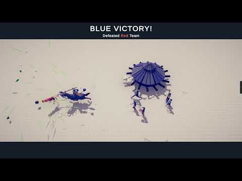 TABS Artemis Vs All factions!