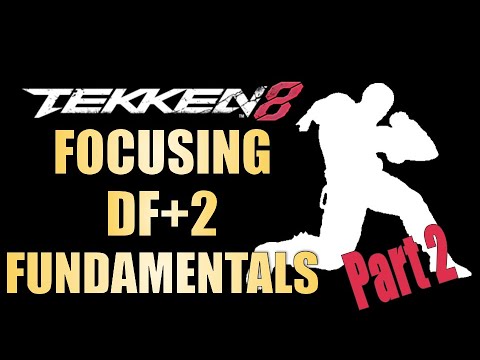 Tekken 8 Bryan Fury Fundamentals - Focusing on DF2 Fundamentals! Part 2!