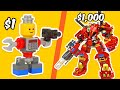 1 Vs 1 000 LEGO SET