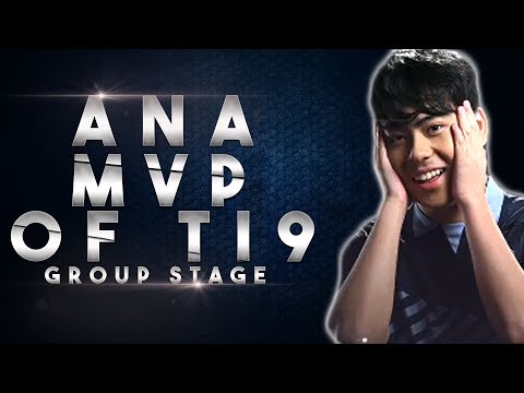 TI9 MVP of The Interational 2019 Group Stage - OG.ana