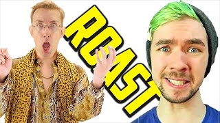 Jacksepticeye ROAST my Pen Pineapple Apple Pen  ✒🍍🍎✒ PPAP