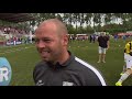 Nicky Hofs: 'Het is mooi om mensen blij te maken op de G-voetbaldag'