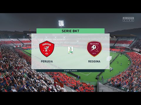Perugia vs Reggina (05/04/2023) Serie B FIFA 23